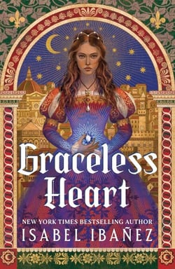 Graceless Heart - a beautiful, rich fantasy romance about Renaissance art and forbidden magic
