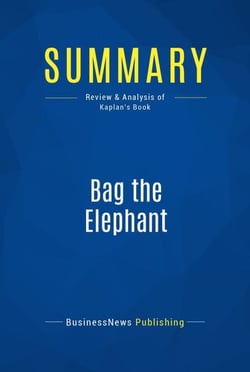 Summary: Bag the Elephant - Review and Analysis of Kaplan's Book