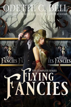 Flying Fancies: The Complete Series - Trapped By Your Side, #4