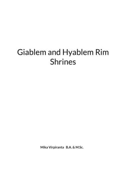 Giablem and Hyablem Rim Shrines