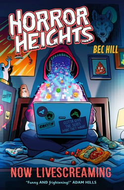 Horror Heights: Now LiveScreaming - Book 2
