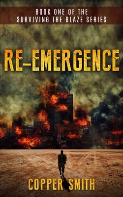 Re-emergence: Book One of the Surviving the Blaze series - Surviving the Blaze, #1