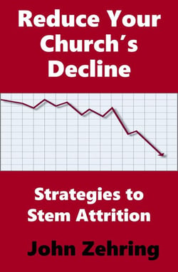 Reduce Your Church’s Decline:  Strategies to Stem Attrition