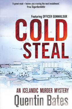 Cold Steal - A dark and gripping Icelandic noir thriller