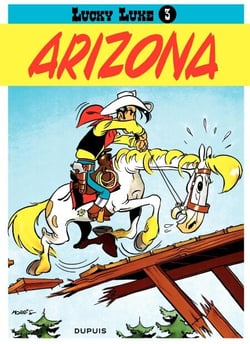 Lucky Luke - Tome 3 - Arizona