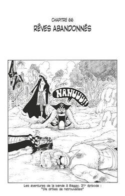 One Piece édition originale - Chapitre 66 - Rêves abandonnés