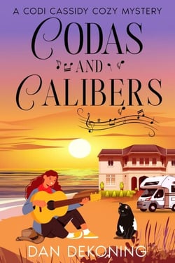 Codas and Calibers - The Codi Cassidy Mystery Series, #3