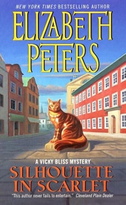 Silhouette in Scarlet - A Vicky Bliss Novel of Suspense
