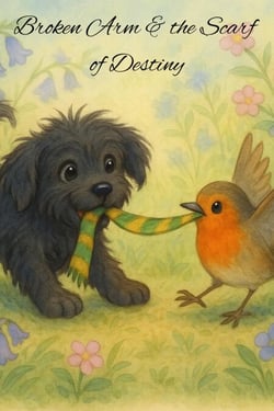 Broken Arm and the Scarf of Destiny - A Hush of Tales by Candlelight - Short Stories, #2