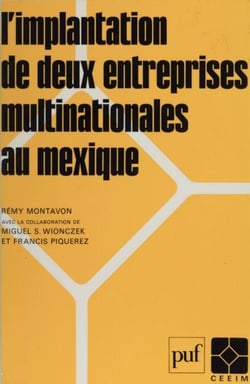 L'Implantation de deux entreprises multinationales au Mexique - BSN, Gervais Danone et Akzo NV