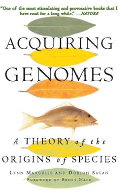 Acquiring Genomes - A Theory Of The Origin Of Species
