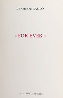 For ever