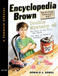 Encyclopedia Brown Double Mystery #2 - Featured mysteries from Encyclopedia Brown, Boy Detective