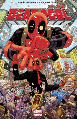 All-New Deadpool (2016) T01 - Le millionnaire disert