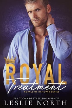 Royal Treatment - Royals of Danovar, #2