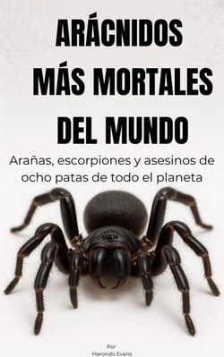 Arácnidos más mortales del mundo:  Arañas, escorpiones y asesinos de ocho patas de todo el mundo