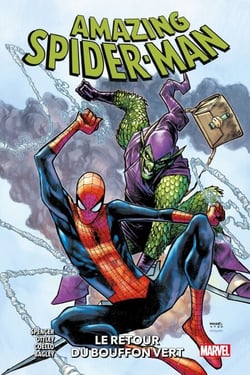 Amazing Spider-Man (2018) T08 - Le retour du Bouffon Vert