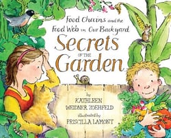 Secrets of the Garden - Food Chains and the Food Web in Our Background