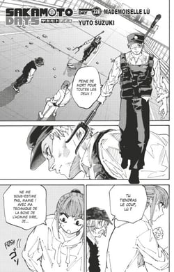 Sakamoto Days - Chapitre 228 - Mademoiselle Lù