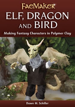 Elf, Dragon and Bird - Making Fantasy Characters in Polymer Clay