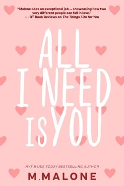 All I Need is You (A Small Town Bodyguard Contemporary Romance) - 'The Alexanders by M. Malone, #3