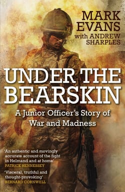 Under the Bearskin - A junior officer's story of war and madness