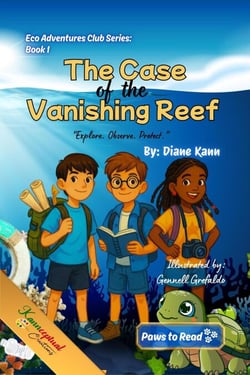 The Case of the Vanishing Reef - Eco Adventures Club Series, #1