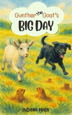 Gunther The Goat's Big Day - Gunther the Goat and Friends, #1