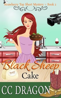 Black Sheep Cake (Strawberry Top Short Mystery 2) - Strawberry Top Mysteries, #2