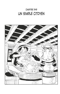 One Piece édition originale - Chapitre 349 - Un simple citoyen