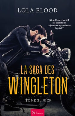 La Saga des Wingleton - Nick - Romance à suspense entre un barman et une femme en fuite