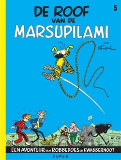 De roof van de Marsupilami