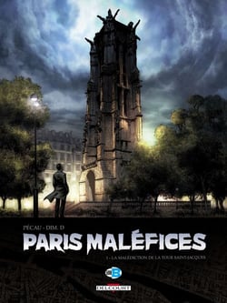 Paris Maléfices T01 - La Malédiction de la tour Saint Jacques