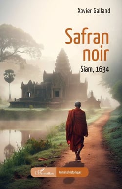 Safran noir - Siam, 1634