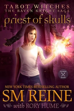 Priest of Skulls - Tarot Witches: The Raven Knights Saga, #2