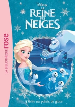 La Reine des Neiges 26 - Visite au palais de glace