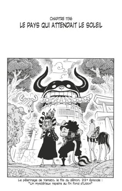 One Piece édition originale - Chapitre 1136 - Le pays qui attendait le soleil