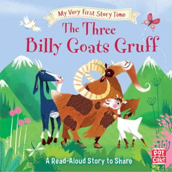 The Three Billy Goats Gruff - Fairy Tale with picture glossary and an activity