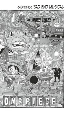 One Piece édition originale - Chapitre 900 - Bad end musical