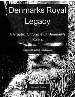 Denmarks Royal Legacy: Viking Kings High Middle Ages - Denmarks Royal Legacy, #2