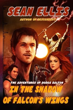 In the Shadow of Falcon's Wings - Dodge Dalton Adventures, #1