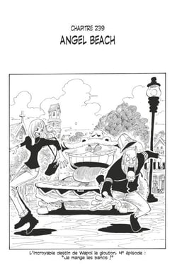 One Piece édition originale - Chapitre 239 - Angel Beach
