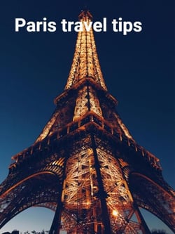 Paris travel tips - Travel guides, #6
