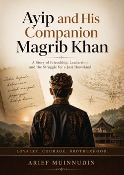 Ayip and His Companion Magrib Khan