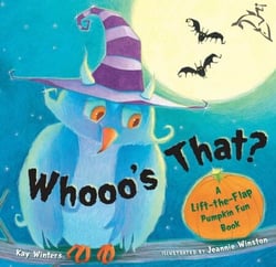 Whooo's That? - A Lift-the-Flap Pumpkin Fun Book