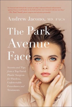 The Park Avenue Face - Secrets and Tips from a Top Facial Plastic Surgeon for Flawless, Undetectable Procedures and Treatments
