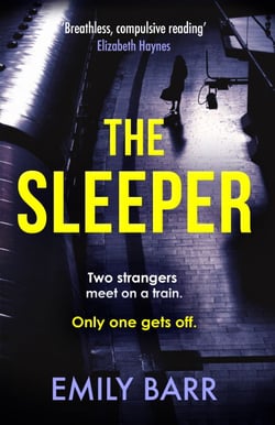 The Sleeper - Two strangers meet on a train. Only one gets off. A dark and gripping psychological thriller.