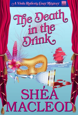 The Death in the Drink - Viola Roberts Cozy Mysteries, #7