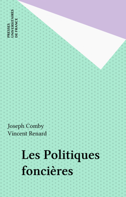 Les Politiques foncières