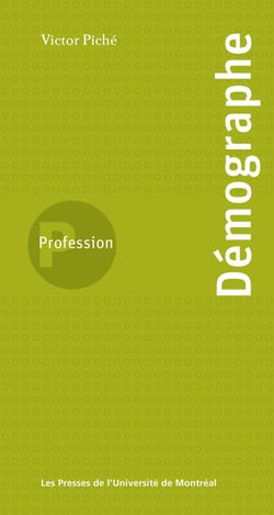 Profession Démographe